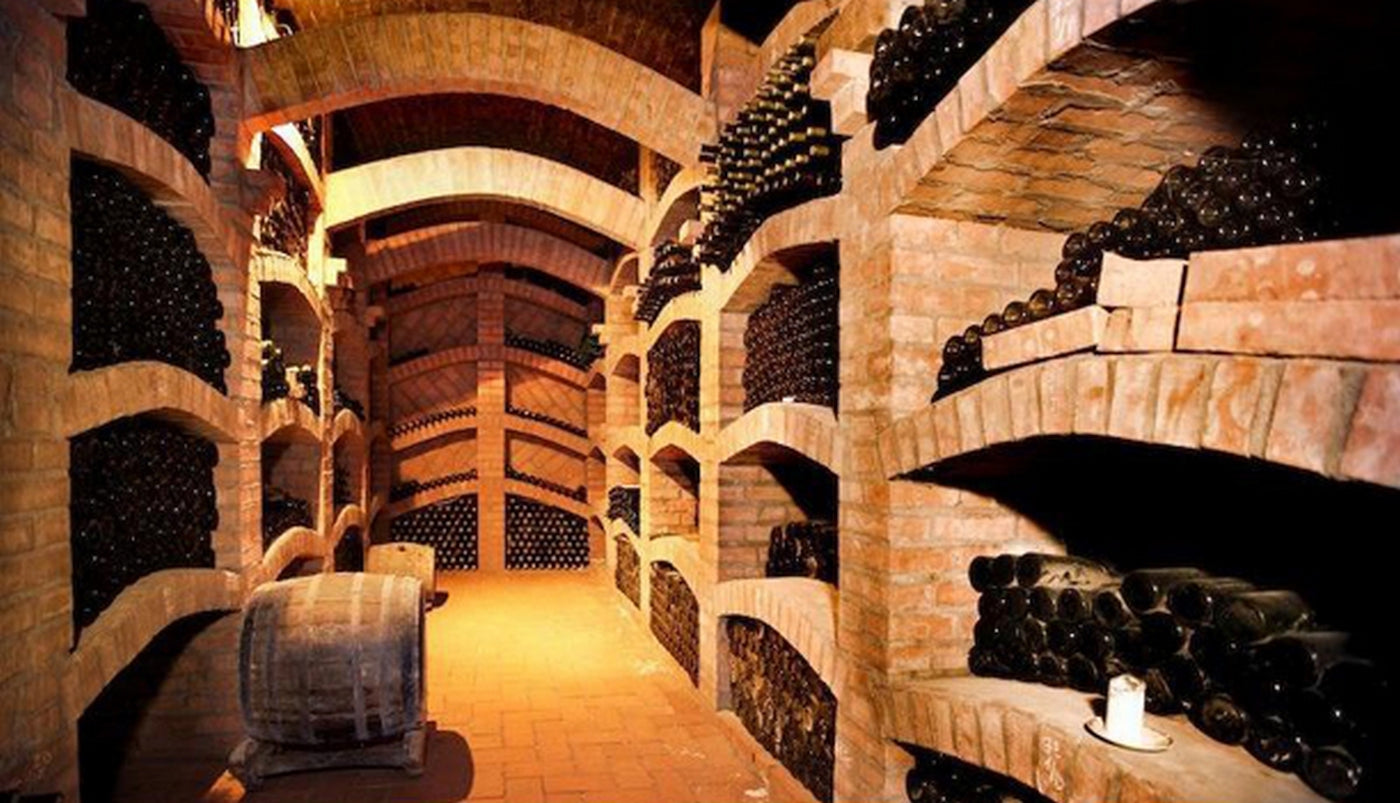Wine and wine racks: A brief journey through time