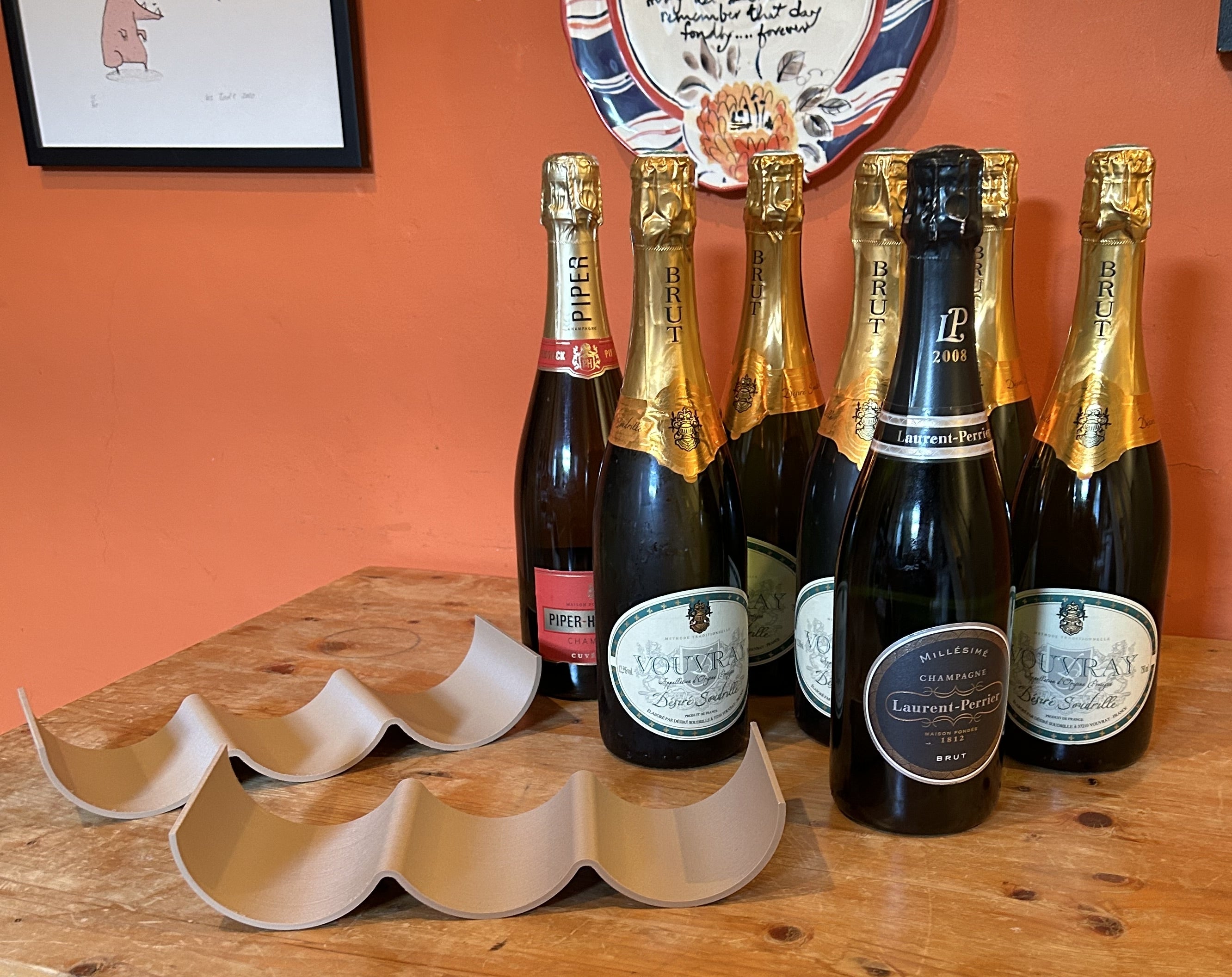 RakaStaka Champagne Space Saving Champagne Racks Ideal For In The Fr rakastaka-champagne-space-saving-champagne-racks-ideal-for-in-the-fr