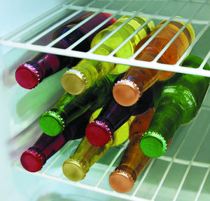 RakaStaka Beer Bottles - Space-Saving Beer Bottle Racks Ideal for in the Fridge (1 x Pack of 3) Supports 12+ Bottles  - As featured on Dragons' Den