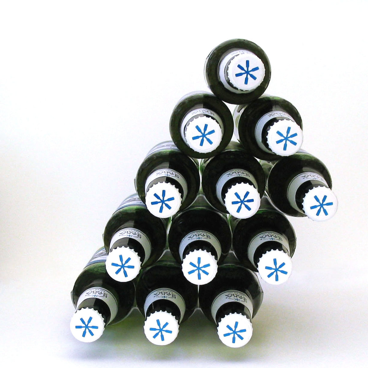 RakaStaka Beer Bottles - Space-Saving Beer Bottle Racks Ideal for in t